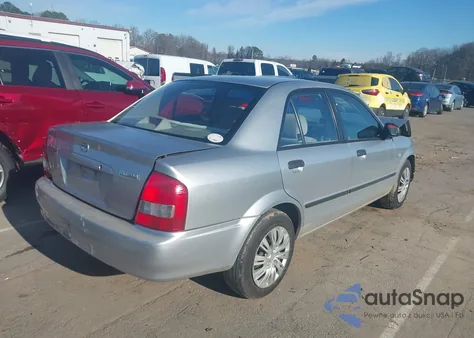 2003 Mazda Protege Dx/Es/Lx from USA, damaged, VIN JM1BJ225130170267